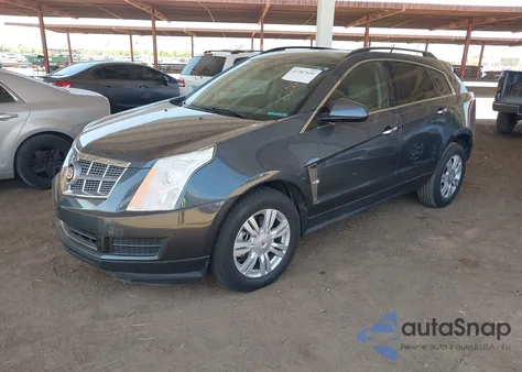 2010 Cadillac Srx Standard z USA, uszkodzony, nr VIN 3GYFNGEY2AS602812